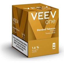 VEEV One Náplně Blended Tobacco karton