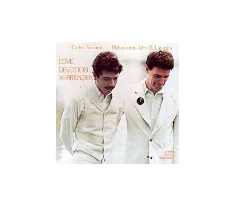 Santana & Mclaughlin - Love Devotion Surrender CD
