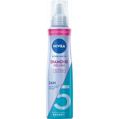 Nivea Diamond Volume Care lak na vlasy 150 ml