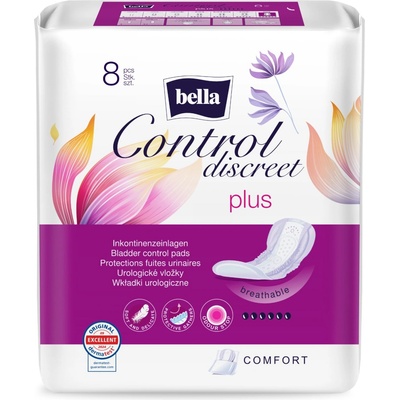 Bella Control Discreet Plus 8 ks