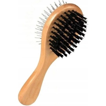 Trixie Drevený ovál obojstranný malý 5 x 17 cm