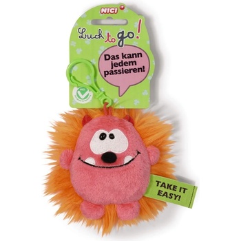 NICI Ключодържател Таласъм розово/оранжев 10 см (37153)