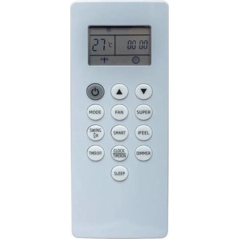 съвместим Ferroli Climatizazione Smile 18000 PC7, Smile 12000 pc7, Smile 41000 PC7 - заместител дистанционно управление (Ferroli Climatizazione Smile 18000 PC7, Smile 12000 pc7, Smile 41000 PC7)