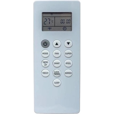 съвместим Ferroli Climatizazione Smile 18000 PC7, Smile 12000 pc7, Smile 41000 PC7 - заместител дистанционно управление (Ferroli Climatizazione Smile 18000 PC7, Smile 12000 pc7, Smile 41000 PC7)