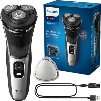 Philips S3144/00 čierna, modrá