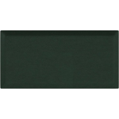 Čalouněný nástěnný panel Riwiera, Obdélník 60×30 cm (zelená, kód barvy 38)