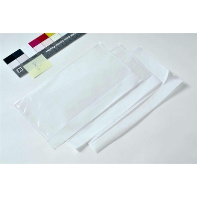 Expediční obálka DL průhledná, samolepící kapsy na balík, 235x132mm, 100ks