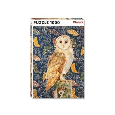 Piatnik Puzzle 1000 Lewis, PIATNIK Owl