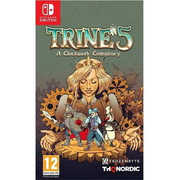 Trine 5: A Clockwork Conspiracy