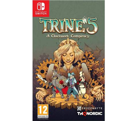 Trine 5: A Clockwork Conspiracy