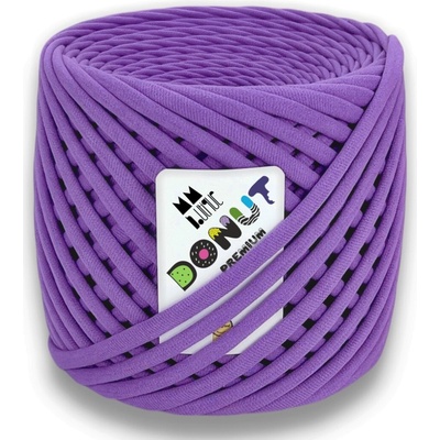 Špagáty MMboutique DONUT 7-9 mm/110 m Dark lavender