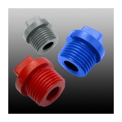 HP trend PPR zátka závitová 1/2” Barva: Červená