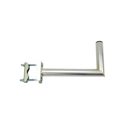 Držák antény 20cm, (na balkón 25-75mm), trubka 42/2mm, zinek Galva