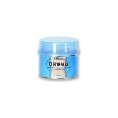 BKP Dřevo PES 500 g bílá