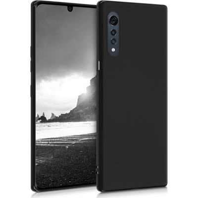 kwmobile kryt na mobil pro LG Velvet 4G & LG Velvet 5G matně černá
