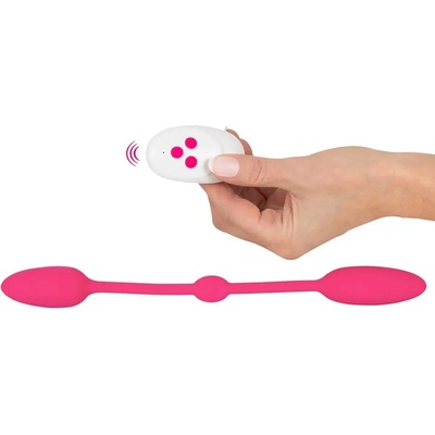 Sweet Smile RC Double Pleasure vibrační vajíčka