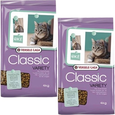 VERSELE-LAGA Classic Cat Variety 2 x 4 kg