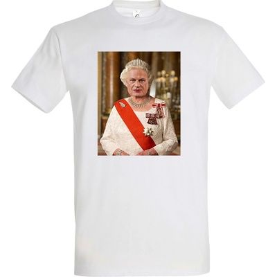 Filip Turek tričko Queen Filip biele