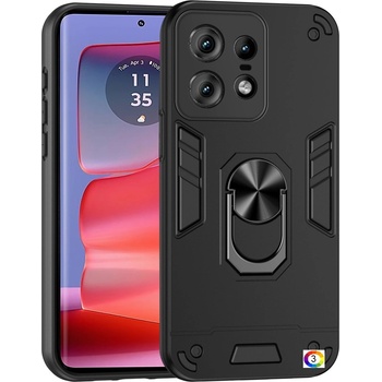 Motorola Edge 50 Pro 5G Удароустойчив Ring Holder2 Калъф и Протектор
