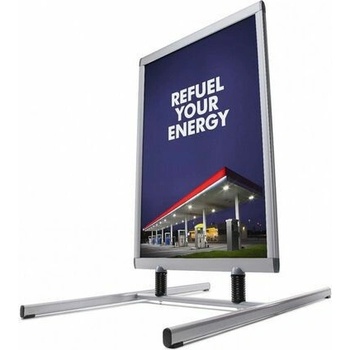 Showdown Displays Jansen Display Windtalker Excel Eco 700 x 1000 mm