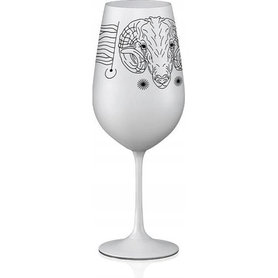 Bohemia Crystal Skleničky na bílé víno 550 ml