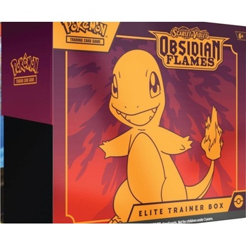 Pokémon TCG Obsidian Flames Elite Trainer Box