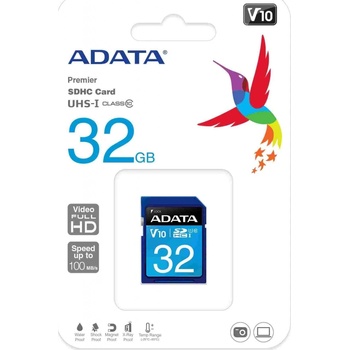 ADATA SDHC 32GB UHS-I U1 ASDH32GUICL10-R