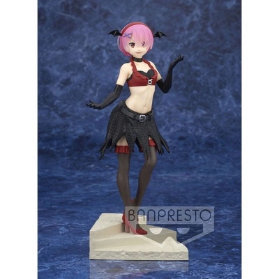 Banpresto Re Zero Starting Life In Another World Espresto Est Monster Motions Ram Statue 22cm