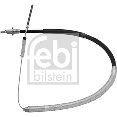 Lanko ovládania spojky Febi Bilstein 04205