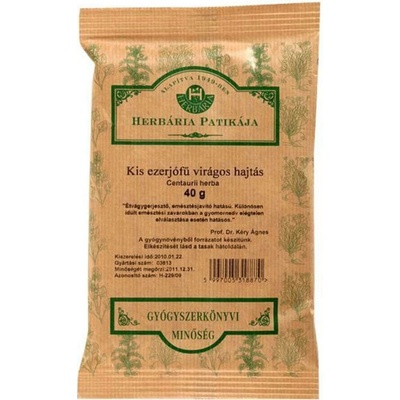 Herbária čaj Zeměžluč květ 40 g