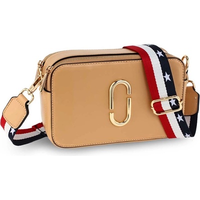 Anna Grace kabelka crossbody AG00726 tělová