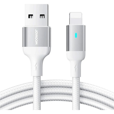 Joyroom S-UL012A10 USB-A / Lightning, 2,4A, 1,2m, bílý