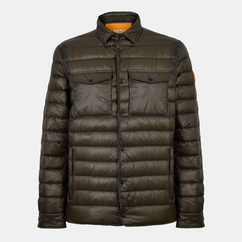 Arctic army Яке ARCTIC ARMY Men's Commando Water Resistant Down Jacket - Brown C30128