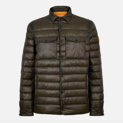 Arctic army Яке ARCTIC ARMY Men's Commando Water Resistant Down Jacket - Brown C30128