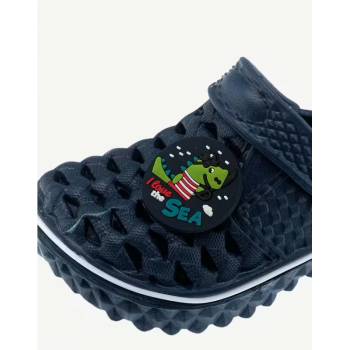 Chicco Boys Crocs Dark Blue