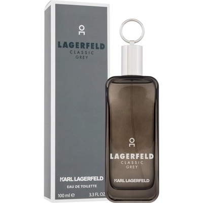 Lagerfeld Classic Grey toaletná voda pánska 50 ml