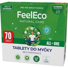 FeelEco Tablety do umývačky All in One 70 ks