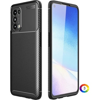 Image 1 of OPPO Find X3 Neo Удароустойчив Carbon Fiber Калъф и Протектор