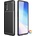 OPPO Find X3 Neo Удароустойчив Carbon Fiber Калъф и Протектор