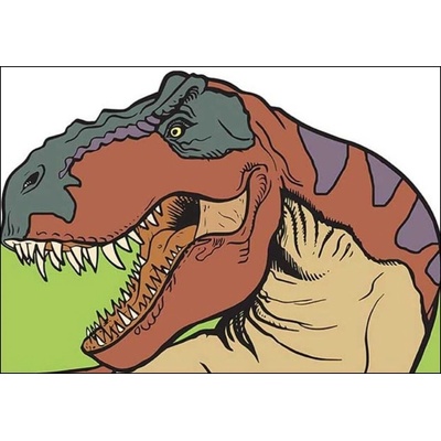 Moje omalovánky Dinosauři Jiří Models