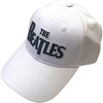 The Beatles Black Drop T Logo Шапка с козирка White (BEATCAP01W)