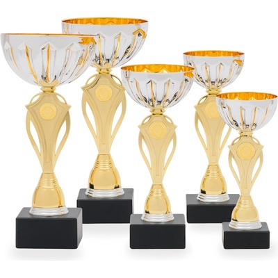 Sportovní poháry EKONOM 33125 1 24 cm