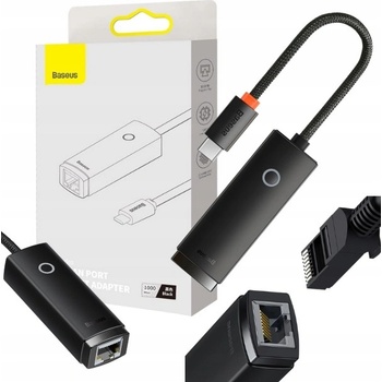 Baseus Lite Series USB-C to RJ45 network adapter
