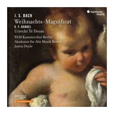 J. S. Bach G. F. Handel Weihnachts-Magnificat Utrecht Te Deum Akademie für Alte Musik Berlin CD
