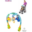 Pre najmenších Bright Starts Hrazdička Odnímateľná Oball Flex´n Go