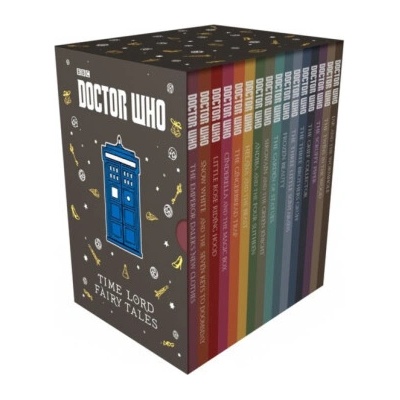 Doctor Who: Time Lord Fairy Tales Slipcase - Various)(Boxed Set – Hledejceny.cz