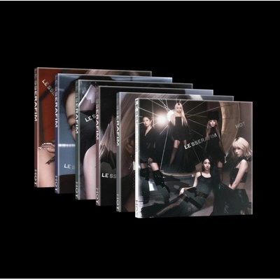 Le Sserafim: 5th Mini Album 'HOT' EU Retail Version Compact Ver. CD