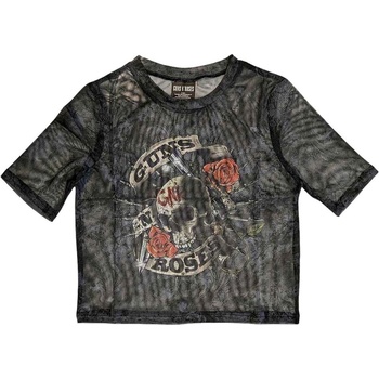 Guns N' Roses Риза Firepower Ladies Black XS (GNRMCT141LB00)