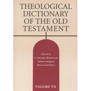Theological Dictionary of the Old Testament | G. Johannes Botterweck, Helmer Ringgren, Heinz-Josef Fabry (ISBN: 9780802871091)