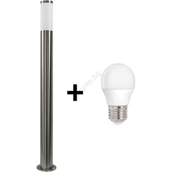 Polux LED Екстериорна лампа LIVIA 1xE27/7W/230V 4000K IP44 (LEDSA0464)